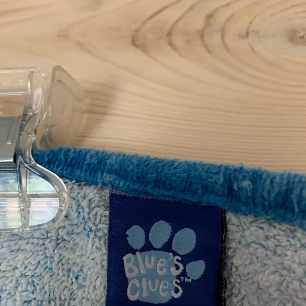 Blues Clues Beach Towel Year 2000